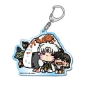 【グッズ-キーホルダー】犬夜叉 アクリルキーホルダー M-SG(殺生丸&りん&邪見)の画像