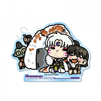 グッズ-スタンドポップ】犬夜叉 アクリルスタンド M-SG(殺生丸＆りん 