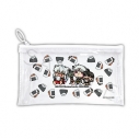 【グッズ-ポーチ】犬夜叉 フラットクリアポーチ M-SC(犬夜叉&殺生丸&りん&邪見)の画像