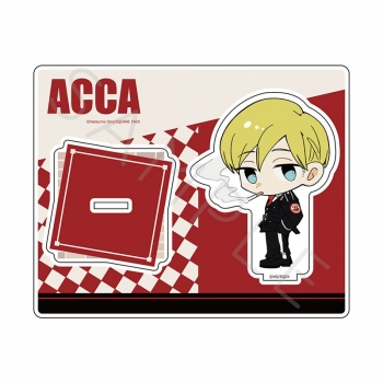 グッズ-スタンドポップ】「ACCA13区監察課」 アクリルスタンド A 