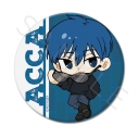 【グッズ-バッチ】「ACCA13区監察課」 丸形缶バッジ(57mm) C(ニーノ)の画像