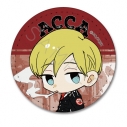 【グッズ-バッチ】「ACCA13区監察課」 レザーバッジ(丸形) A(ジーン)の画像