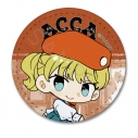 【グッズ-バッチ】「ACCA13区監察課」 レザーバッジ(丸形) B(ロッタ)の画像