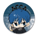 【グッズ-バッチ】「ACCA13区監察課」 レザーバッジ(丸形) C(ニーノ)の画像