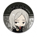 【グッズ-バッチ】「ACCA13区監察課」 レザーバッジ(丸形) D(グロッシュラー)の画像