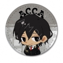 【グッズ-バッチ】「ACCA13区監察課」 レザーバッジ(丸形) E(リーリウム)の画像