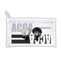 【グッズ-ポーチ】「ACCA13区監察課」 フラットクリアポーチ デザインEの画像