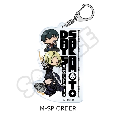 【グッズ-キーホルダー】TVアニメ『SAKAMOTO DAYS』 アクリルキーホルダー M-SP (ORDER)