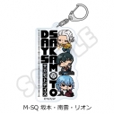 【グッズ-キーホルダー】TVアニメ『SAKAMOTO DAYS』 アクリルキーホルダー M-SQ (坂本・南雲・リオン)の画像
