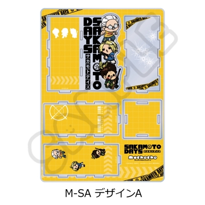 【グッズ-スタンドポップ】TVアニメ『SAKAMOTO DAYS』 ビッグアクリルスタンド M-SA (デザインA)