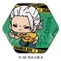 【グッズ-バッチ】TVアニメ『SAKAMOTO DAYS』 六角形缶バッジ M-SB (坂本太郎 B)の画像