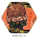 【グッズ-バッチ】TVアニメ『SAKAMOTO DAYS』 六角形缶バッジ M-SM (アパート)の画像
