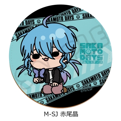 【グッズ-コースター】TVアニメ『SAKAMOTO DAYS』 レザーコースター M-SJ (赤尾晶)