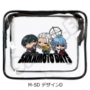 【グッズ-ポーチ】TVアニメ『SAKAMOTO DAYS』 ビニールポーチ M-SD (デザインD)の画像