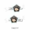 【グッズ-ヘアバンド】『誰ソ彼ホテル -蕾-』 前髪クリップ F(烏羽ミマヤ)の画像