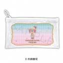 【グッズ-ポーチ】『誰ソ彼ホテル -蕾-』 フラットクリアポーチ D(西園暮愛)の画像