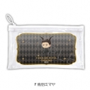 【グッズ-ポーチ】『誰ソ彼ホテル -蕾-』 フラットクリアポーチ F(烏羽ミマヤ)の画像