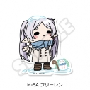 【グッズ-ステッカー】TVアニメ『葬送のフリーレン』 クリアダイカットステッカー M-SA (フリーレン)の画像