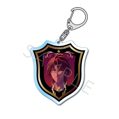 【グッズ-キーホルダー】アニメ「DARK MOON -黒の月: 月の祭壇-」 アクリルキーホルダー C(ジノ)