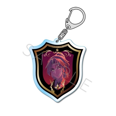 【グッズ-キーホルダー】アニメ「DARK MOON -黒の月: 月の祭壇-」 アクリルキーホルダー F(ジャカ)