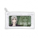 【グッズ-ポーチ】アニメ「DARK MOON -黒の月: 月の祭壇-」 フラットクリアポーチ F(ジャカ)の画像