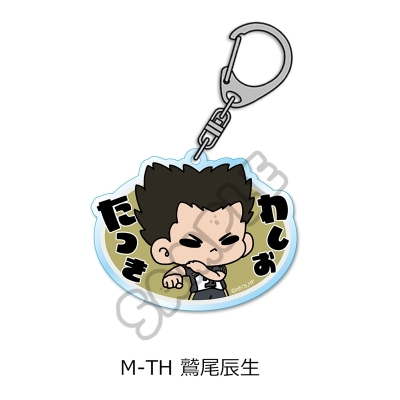 【グッズ-キーホルダー】「ハイキュー!!」 アクリルキーホルダー (mochocho) M-TH(鷲尾辰生)