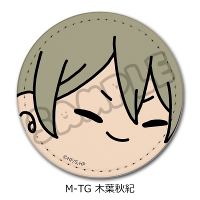 【グッズ-バッチ】「ハイキュー!!」 レザーバッジ(mochocho) M-TG(木葉秋紀)