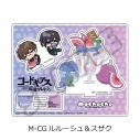 【グッズ-スタンドポップ】コードギアス 反逆のルルーシュ 第5弾 アクリルスタンド M-CG (ルルーシュ&スザク)の画像