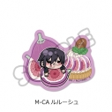 【グッズ-ステッカー】コードギアス 反逆のルルーシュ 第5弾 クリアステッカー M-CA (ルルーシュ)の画像