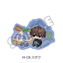 【グッズ-ステッカー】コードギアス 反逆のルルーシュ 第5弾 クリアステッカー M-CB (スザク)の画像