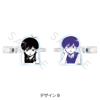 【グッズ-ヘアバンド】『OMORI』 前髪クリップ デザインB