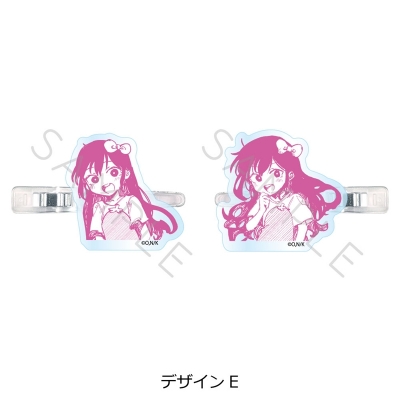 【グッズ-ヘアバンド】『OMORI』 前髪クリップ デザインE