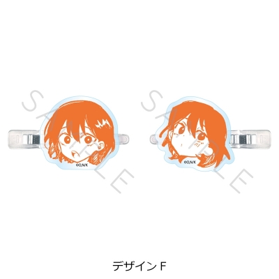 【グッズ-ヘアバンド】『OMORI』 前髪クリップ デザインF