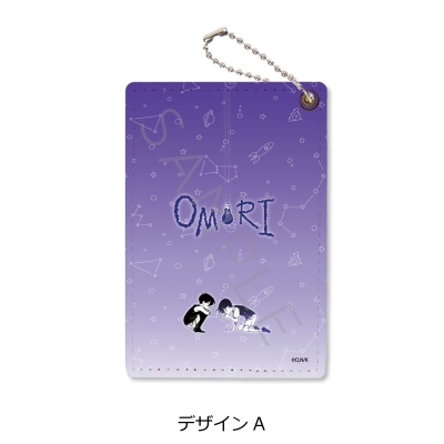 【グッズ-パスケース】『OMORI』 パスケース デザインA