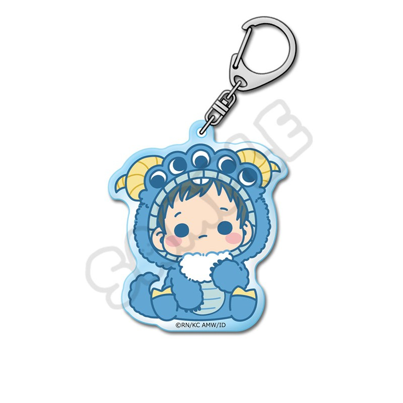 【グッズ-キーホルダー】TVアニメ「デュラララ!!×2」 アクリルキーホルダー MB(竜ヶ峰 帝人)