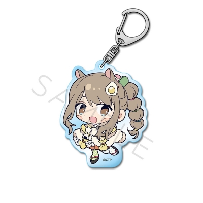 【グッズ-キーホルダー】Netflix映画『超かぐや姫!』 アクリルキーホルダー J(諌山真実)