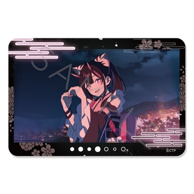 【グッズ-ステッカー】Netflix映画『超かぐや姫!』 クリアカードステッカー H(駒沢乃依)
