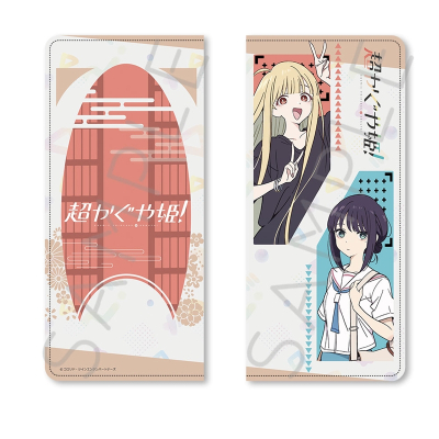 【グッズ-チケットファイル】Netflix映画『超かぐや姫!』 プレミアムチケットケース A(かぐや&彩葉)