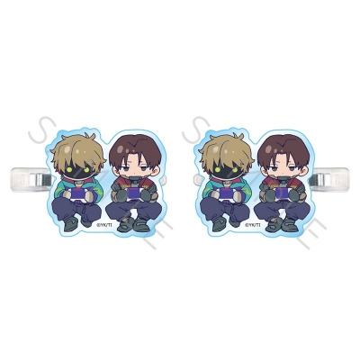 【グッズ-ヘアバンド】アニメ『銀河特急 ミルキー☆サブウェイ』 前髪クリップ(ちぽっけ) TK(カート・マックス)