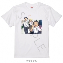 【グッズ-Tシャツ】TVアニメ『沖縄で好きになった子が方言すぎてツラすぎる』 Tシャツ デザインA ホワイト Sサイズの画像