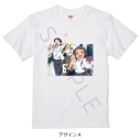 【グッズ-Tシャツ】TVアニメ『沖縄で好きになった子が方言すぎてツラすぎる』 Tシャツ デザインA ホワイト Mサイズの画像