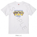 【グッズ-Tシャツ】TVアニメ『沖縄で好きになった子が方言すぎてツラすぎる』 Tシャツ デザインC ホワイト Sサイズの画像