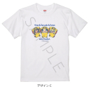 【グッズ-Tシャツ】TVアニメ『沖縄で好きになった子が方言すぎてツラすぎる』 Tシャツ デザインC ホワイト Lサイズの画像