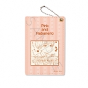 【グッズ-パスケース】『ピンクとハバネロ』 パスケース デザインCの画像