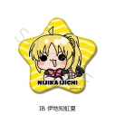 【グッズ-バッチ】アニメ「ぼっち・ざ・ろっく!」 星型缶バッジ IB(伊地知虹夏)の画像