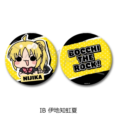 【グッズ-ミラー】アニメ「ぼっち・ざ・ろっく!」 コンパクトミラー IB(伊地知虹夏)