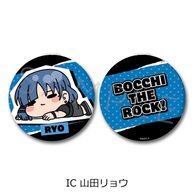 【グッズ-ミラー】アニメ「ぼっち・ざ・ろっく!」 コンパクトミラー IC(山田リョウ)