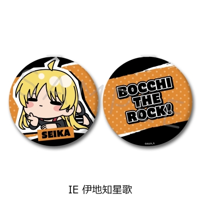 【グッズ-ミラー】アニメ「ぼっち・ざ・ろっく!」 コンパクトミラー IE(伊地知星歌)