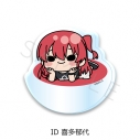 【グッズ-置きもの】アニメ「ぼっち・ざ・ろっく!」 アクリルミニブロック ID(喜多郁代)の画像