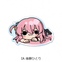 【グッズ-ステッカー】アニメ「ぼっち・ざ・ろっく!」 クリアカードステッカー IA(後藤ひとり)の画像